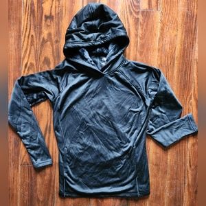 Fleece athletic hoodie